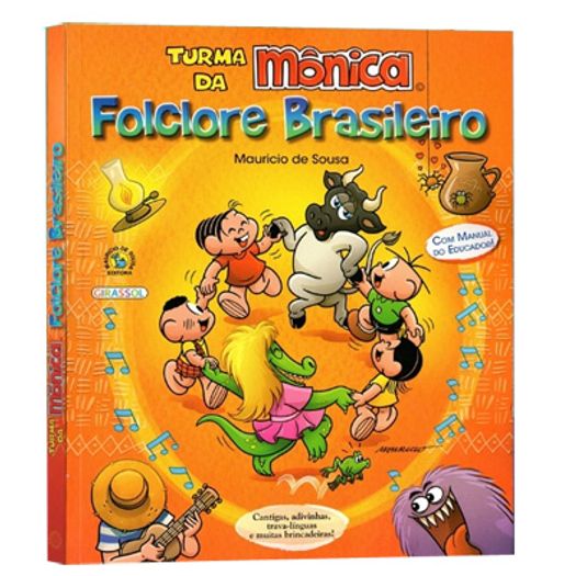 Turma da Monica Folclore Brasileiro - Girassol