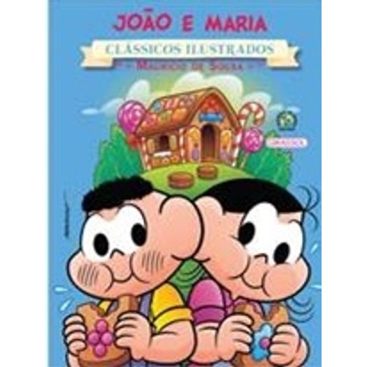 Turma da Monica - Joao e Maria - Girassol