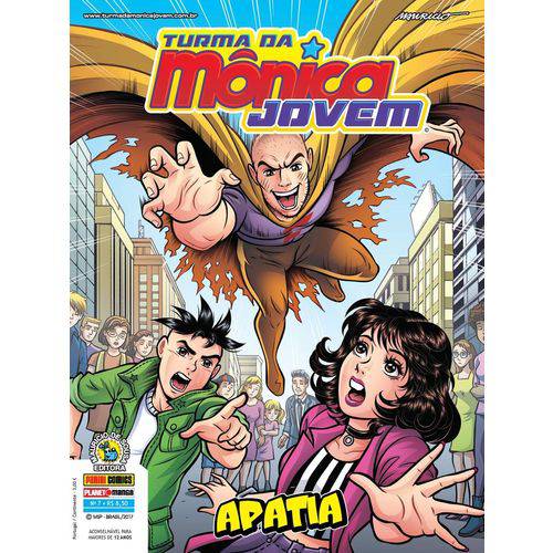 Turma da Monica Jovem 7 - Serie 2 - Panini