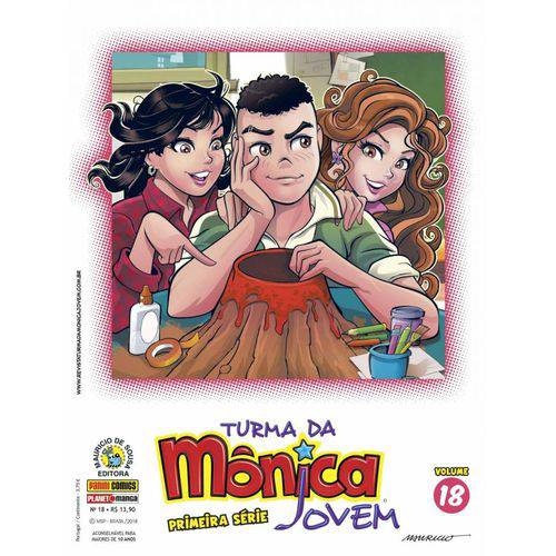 Turma da Mônica Jovem - Primeira Série - Vol. 18