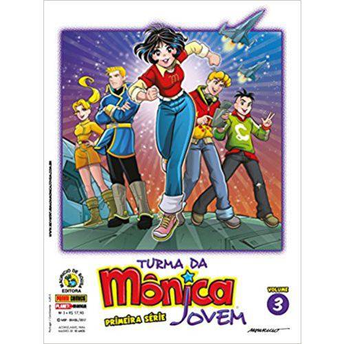 Turma da Monica Jovem - Serie 1 - Vol 03