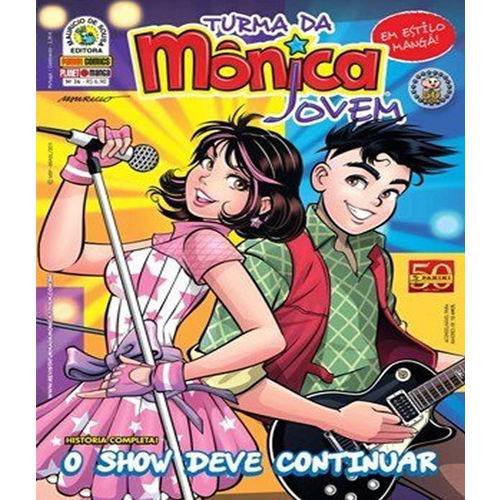 Turma da Monica Jovem - Serie 1 - Vol 36