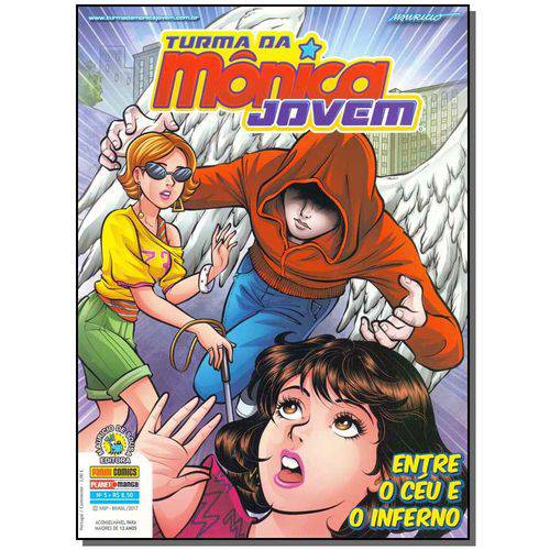 Turma da Monica Jovem Vol. 05 - (serie 2)