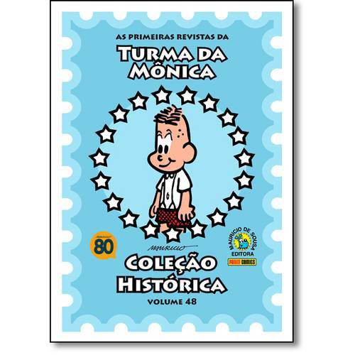 Turma da Mônica - Vol.48 - Coleção Histórica