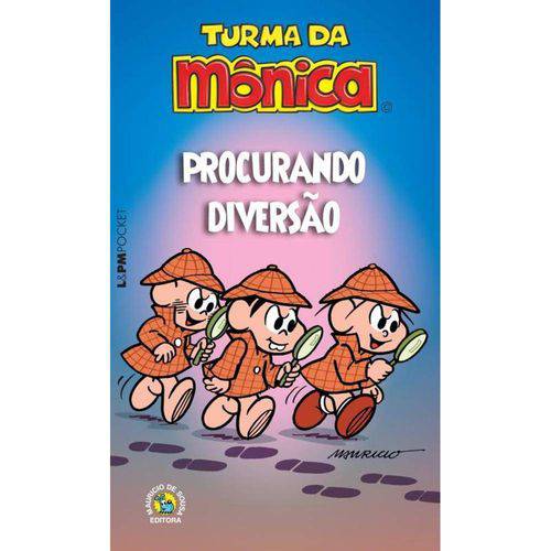 Turma Monica - Procurando Diversao - 1190 - Lpm Pocket