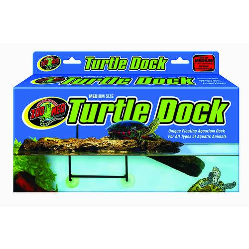 Turtle Dock Deck para Tartaguras Aquaterrário Td-20 - Zoomed