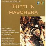 Tutti In Maschera - Massimo de Bernart & Orchestra Sinfonica Dell´Emilia Romagna (Importado)