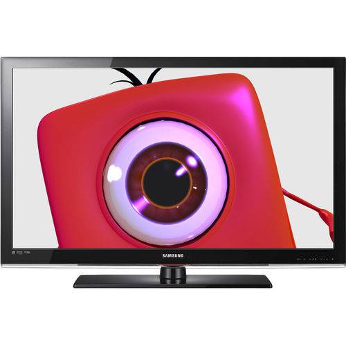 Tv 40" LCD Full HD com Conversor Digital, Hdmi, USB e Entrada para Pc, C530 - Samsung