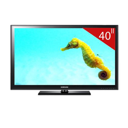Tv 40" LCD Full HD D503f Samsung Conversor Digital Integrado Wide Color Enhancer