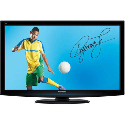 Tv 50" Plasma Full HD com Conversor Digital, Hdmi, Entrada Pc, Tc-p50s20b - Panasonic