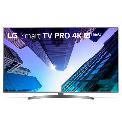 TV 65'' Smart LG Pro 4K AI UHD Modo Hotel 4HDMI 2USB 65UK651C