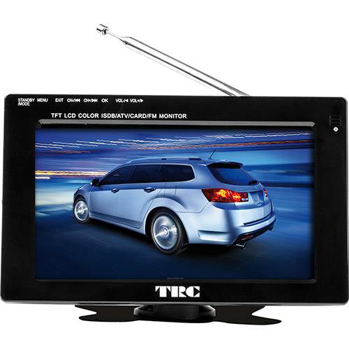 TV Digital Portátil LCD 7" TRC TRC-1700 - 1 USB
