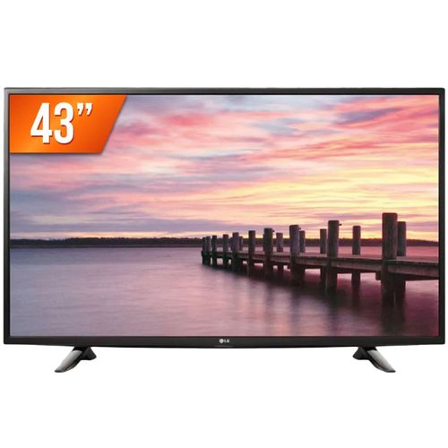 TV LED 43'' Full HD LG 43LX300C 1 HDMI 1 USB Conversor Digital