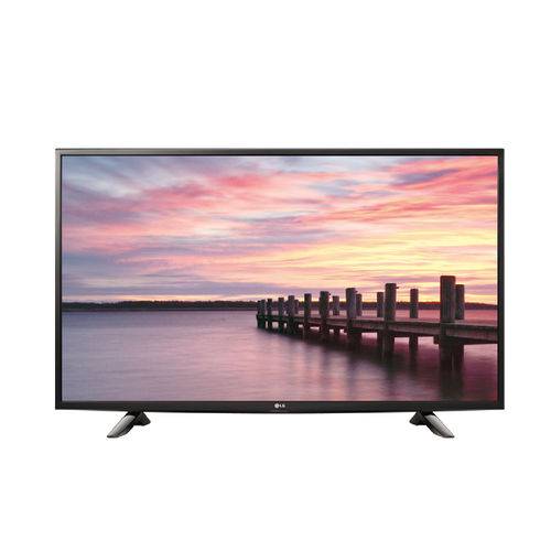 TV Led 43 LG Conversor Digital Full HD 43LV300C com Suporte de Parede
