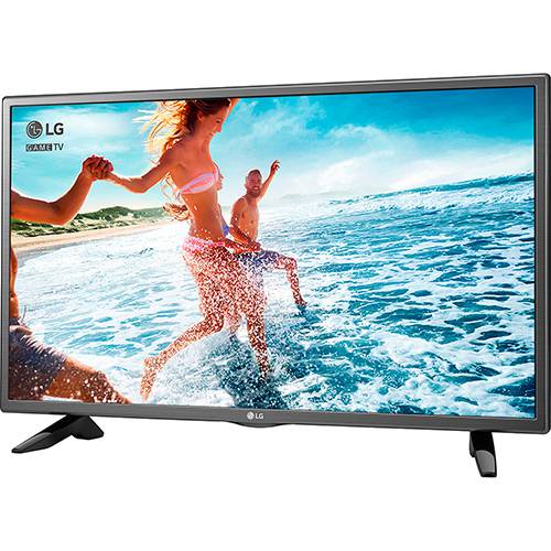 TV LED 32" LG 32LH510B HD Conversor Digital Integrado HDMI USB Painel IPS com Screen Capture