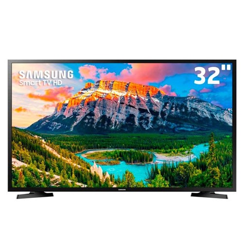 Tv Led Samgung 32'' Smart/HD/HDMI 32J4290 Bivolt