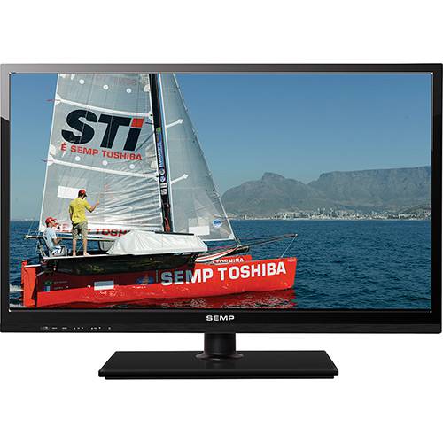 TV LED Semp Toshiba TCL 19" LE1958W HD 1 HDMI 1 USB