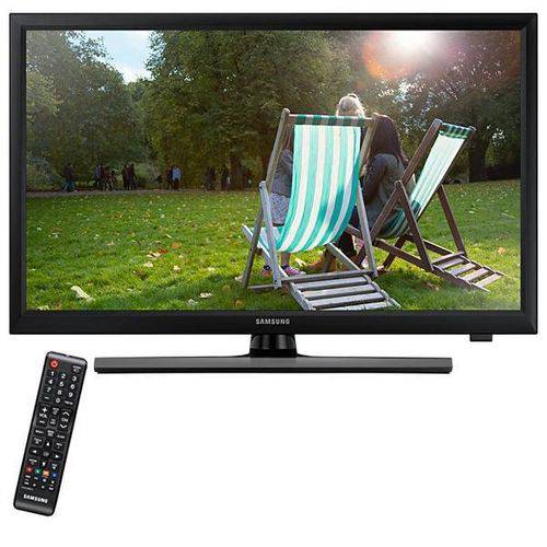 Tv Monitor Led de 24" Samsung T24e310lb/ug Hdmi + Conversor Digital