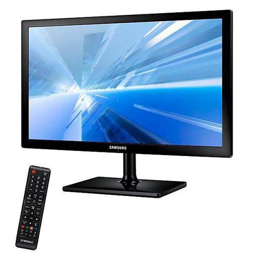 TV Monitor LED de 22" Samsung Series 3 301 T22C301LB Full HD com HDMI/Conversor