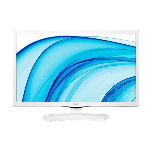 TV Monitor LG 23.6'' LED HD Conversor Digital HDMI USB 24MT48DF