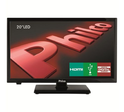 TV Philco 20” Polegadas LED HD 20” Polegadas