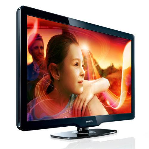 Tv 32" LCD 60hz Full HD Philips 32pfl3606d/78 Hdmi Easylink Dtv Conexão USB Entrada para Pc Clear Sound