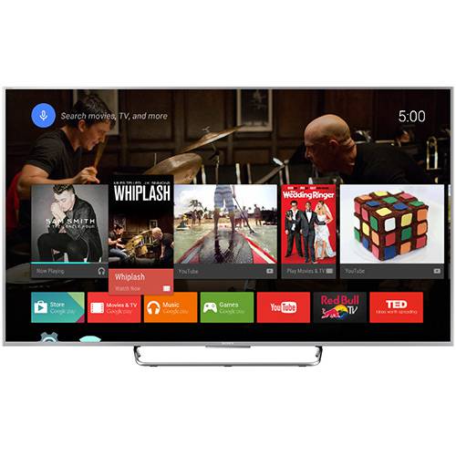 TV Sony LED 75'' 3D Full HD Smart TV Wi-fi Integrado Motionflow XR 960 Hz X-Reality Pro Android