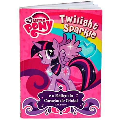 Twilight Sparhle Eo Feitiço do Coração de Cistal My Little Pony