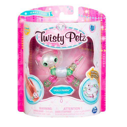Twisty Petz Pulseira Polly Panda - Sunny