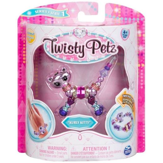 Twisty Petz Single Kurly Kitty - Sunny