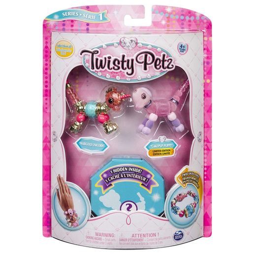 Twisty Petz Surpresa Rara Marigold Unicorn e Cakepup Puppy - Sunny