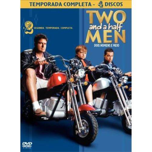 Two And a Half Men - Dois Homens e Meio - 2ª Temp