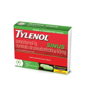 Tyleno Sinus 36 Comprimidos