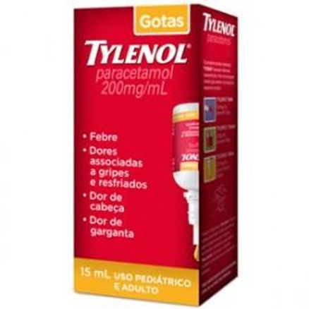 Tylenol 200mg Gotas 15mL