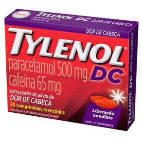 TYLENOL DC 20 Comprimidos