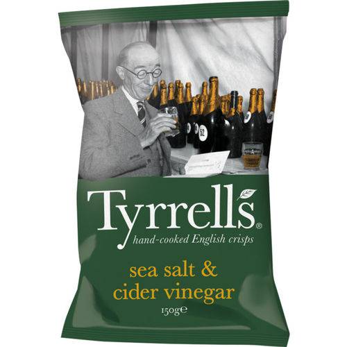 Tyrrell's Sea Salt & Cider Vinegar 150g