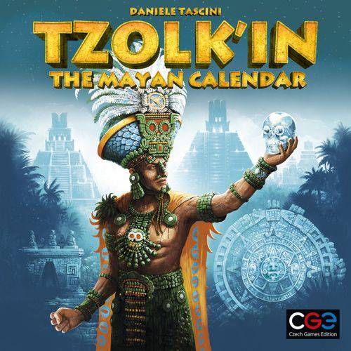 Tzolkin: o Calendário Maia - Board Game - Devir
