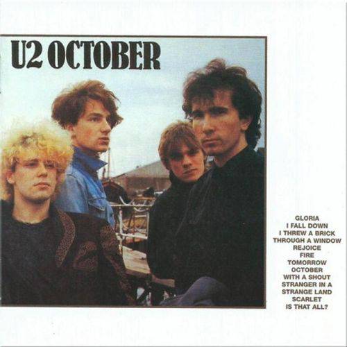U2 October - Cd Rock