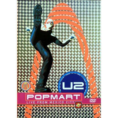 U2 Popmart Live From Mexico City - Dvd Rock