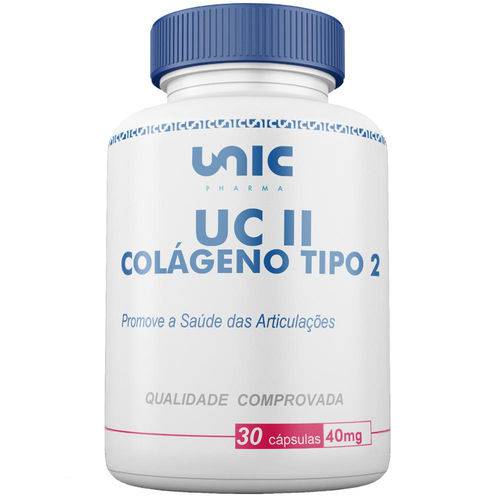 Uc Ii (colágeno Tipo 2) 40mg 30 Cáps Unicpharma