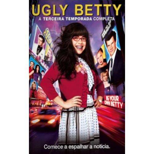 Ugly Betty - 3ª Temporada Completa