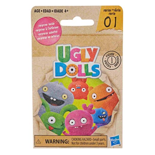 Ugly Dolls Mini Figura Surpresa - Hasbro