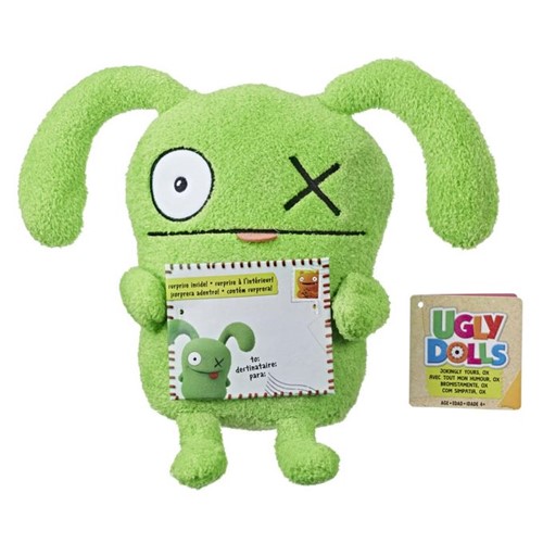 Ugly Dolls - Pelúcia Básica - Ox (verde) - HASBRO