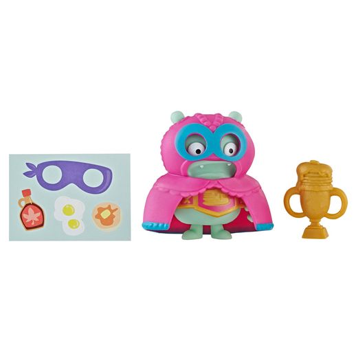 UglyDolls Surprise Disguise Figura Pancake Champ Jeer e Acessórios - Hasbro