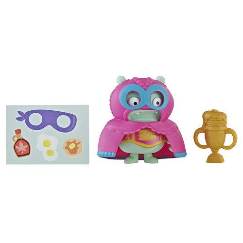 Uglydolls Surprise Disguise Figura Pancake Champ Jeer e Acessórios - Hasbro