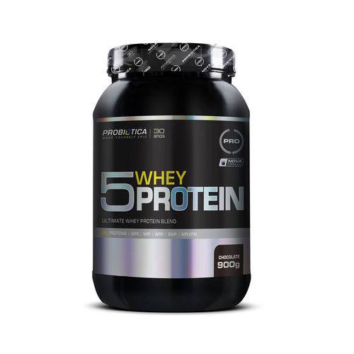 Ultimate 5 Whey Protein 900g Chocolate Probiótica