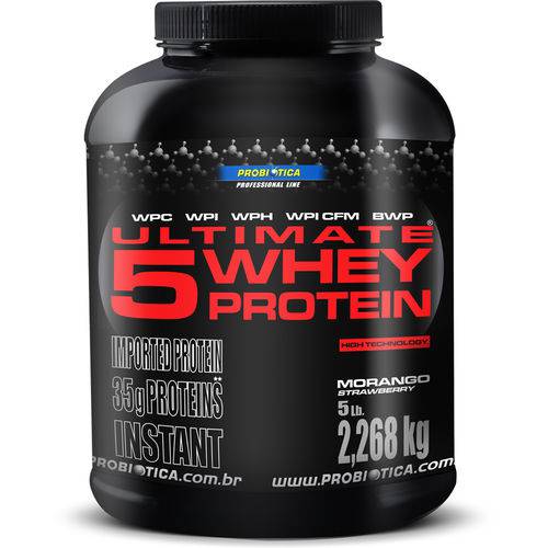 Ultimate 5 Whey Protein 900G - Probiótica