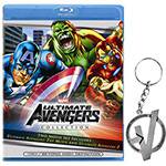 Ultimate Avengers Collection - Blu-Ray (Importado) + Chaveiro em Metal Niquelado - Avengers
