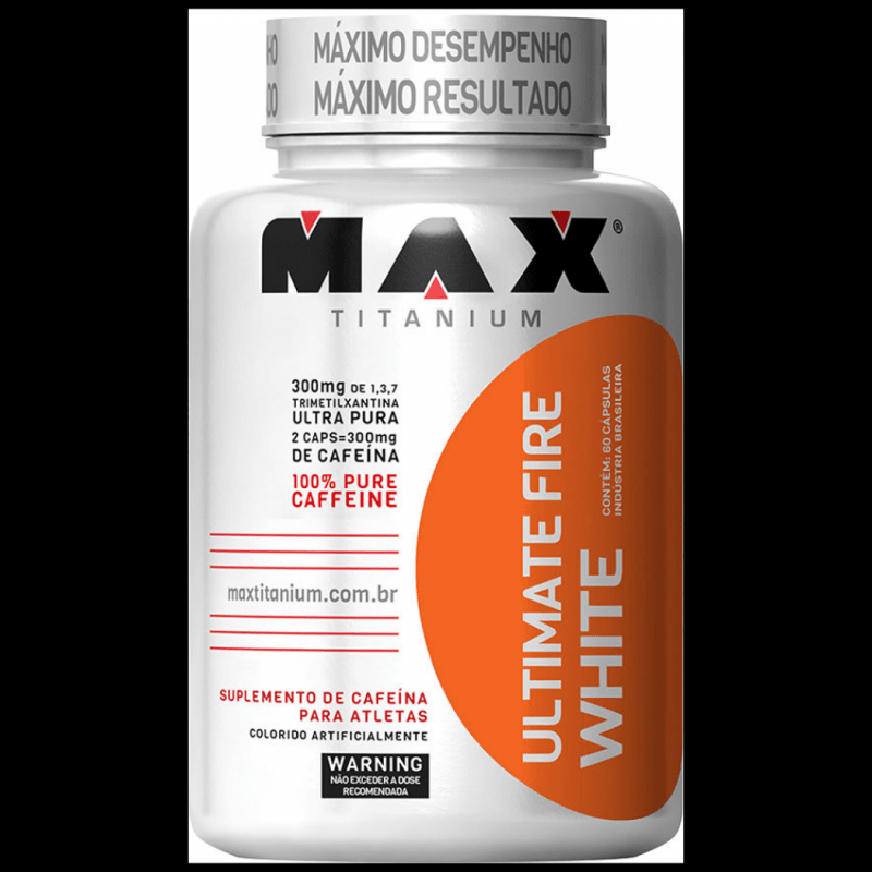 Ultimate Fire White (60caps) Max Titanium