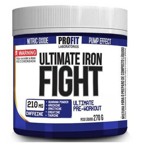 Ultimate Iron Fight 270gr Uva - Profit